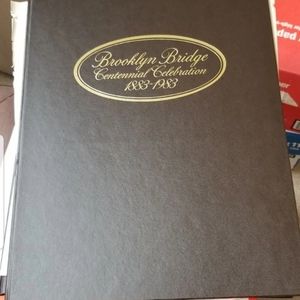 Brooklyn Bridge Centennial Celebration Book